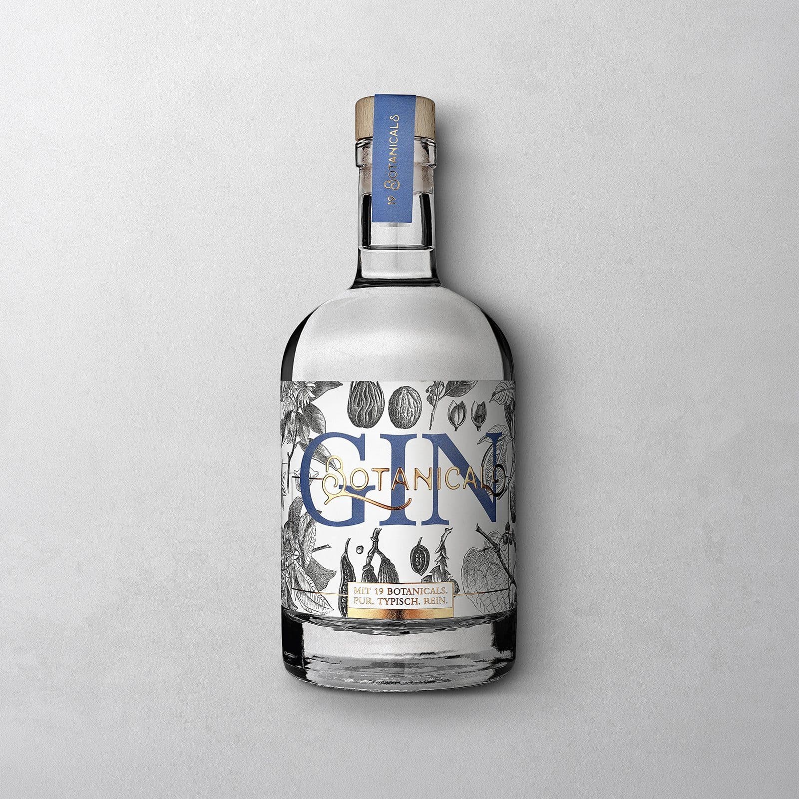 Wajos Botanical Ginのボトル画像