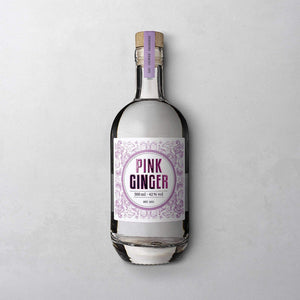 Pink Ginger in 500 ml Flasche