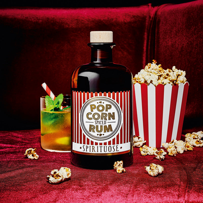 wie popcorn aufbewahren Popcorn Spiced Rum – Spirituose
