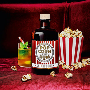 Popcorn Spiced Rum