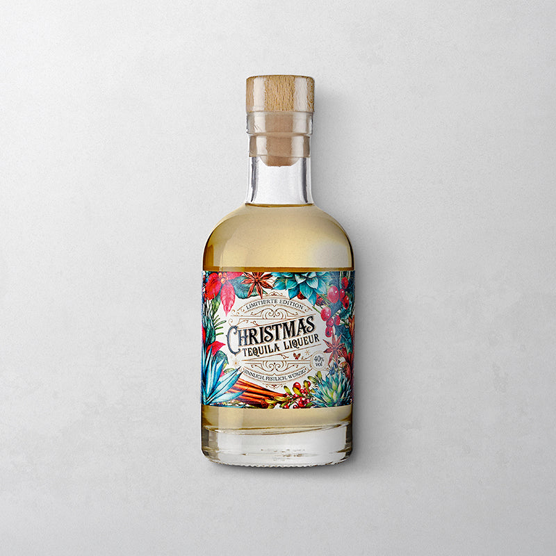 Christmas Tequila Liqueur 200ml