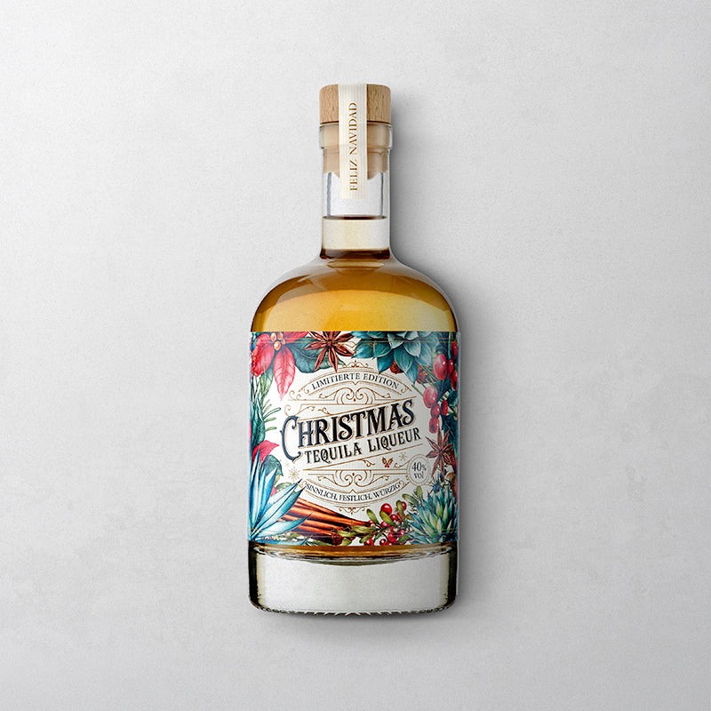 Christmas Tequila Liqueur in 500ml Flasche
