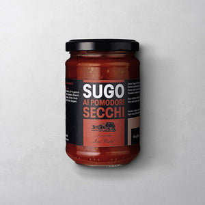 Sugo ai Pomodori Secchi im 300 g Glas