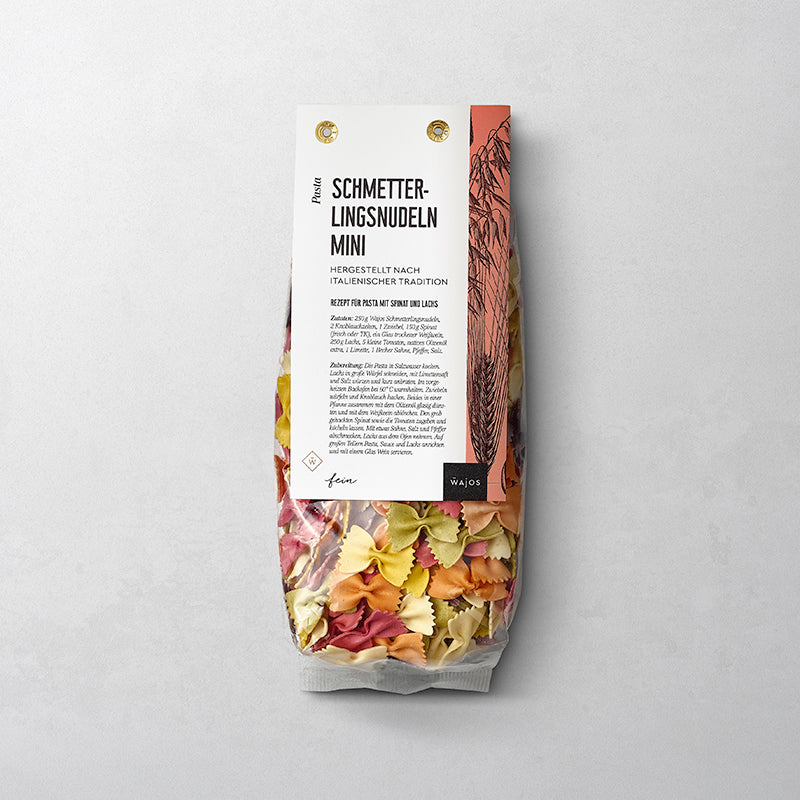 Mini Schmetterlingsnudeln in 250g Packung