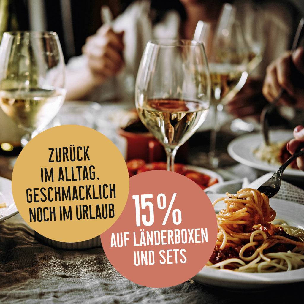 Urlaubsgefühl für zu Hause