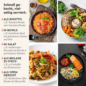 Risotto Puttanesca Anwendungsideen