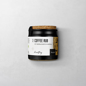 Coffee Rub in 65 g Tontopf