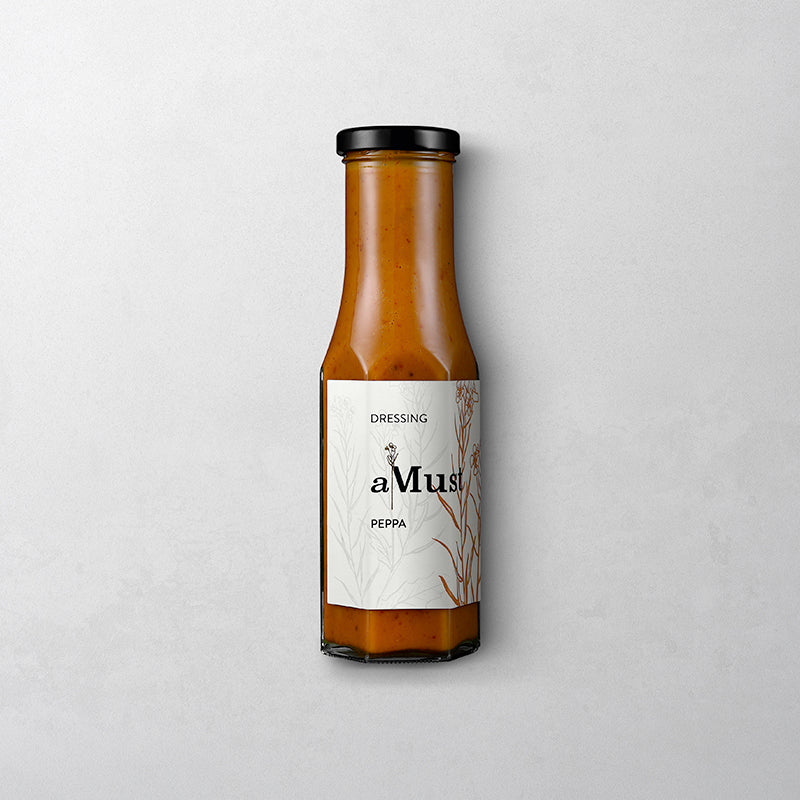 aMust Peppa Sauce in 250 g Flasche