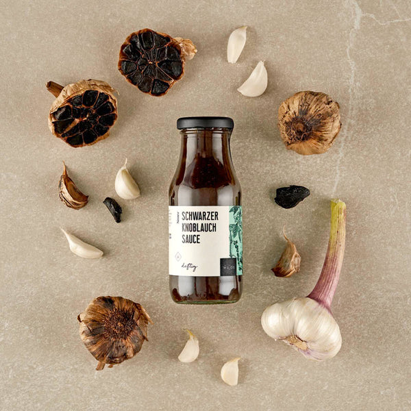 aufbewahrung schwarzer knoblauch Schwarzer Knoblauch Sauce