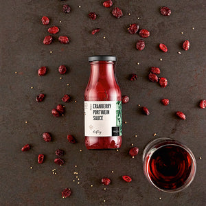 Cranberry Portwein Sauce