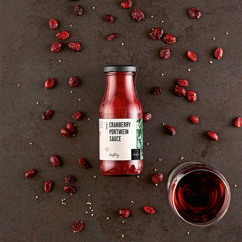 Cranberry Portwein Sauce