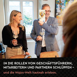 Wajos Krimi Dinner Box in Rollen 