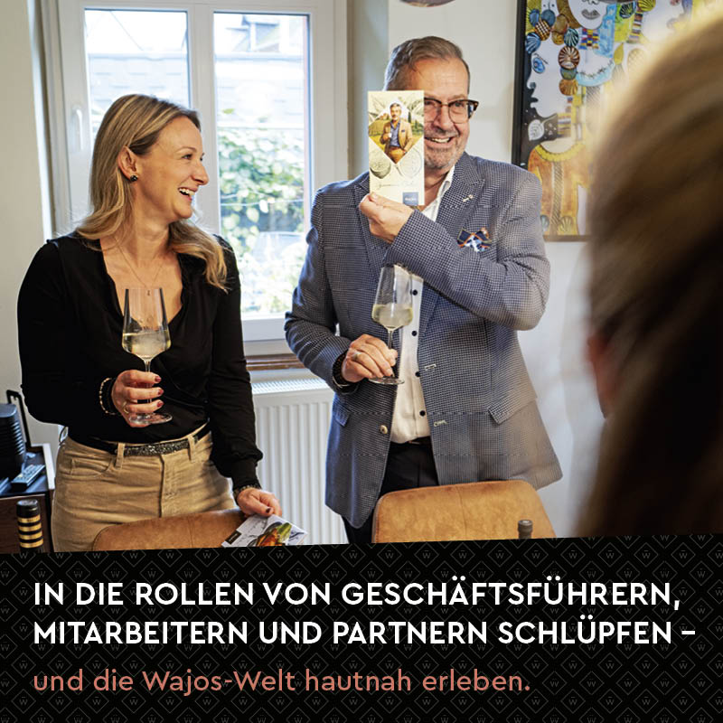 Wajos Krimi Dinner Box in Rollen 