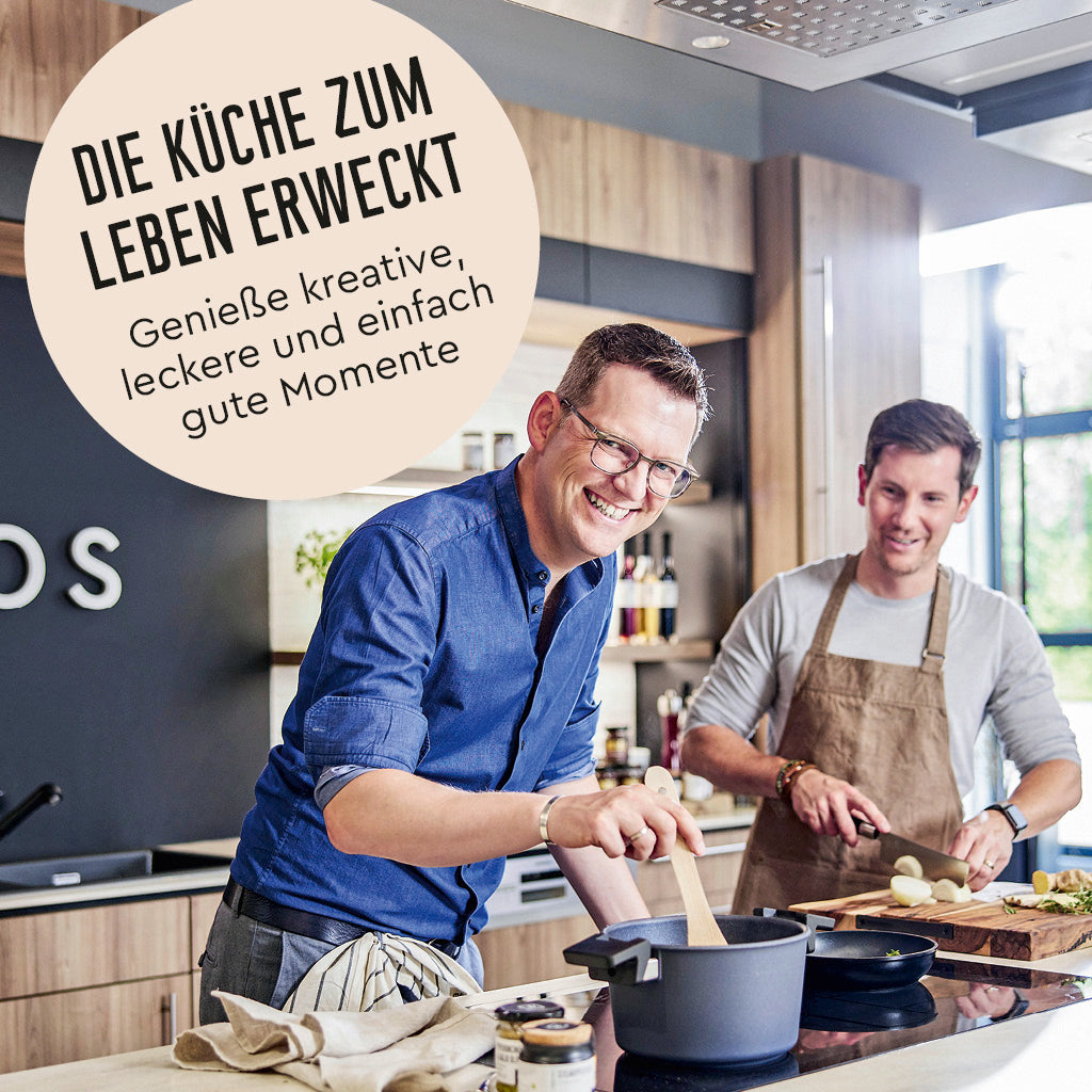 Wajos Geschenkset Klassiker Gemeinsames Kochen in der Küche