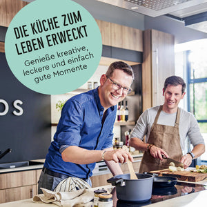 Wajos Geschenkset Einzug gemeinsames Kochen in der Küche