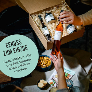 Wajos Geschenkset Einzug Wohnzimmer 