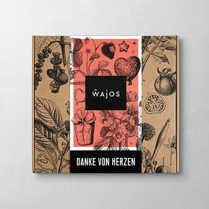 Geschenkbox Danke von Herzen