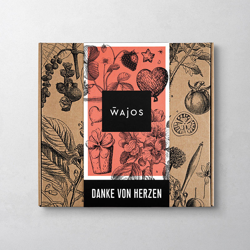 Geschenkbox Danke von Herzen