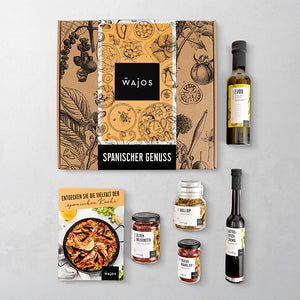Geschenkset spanische Spezialitäten