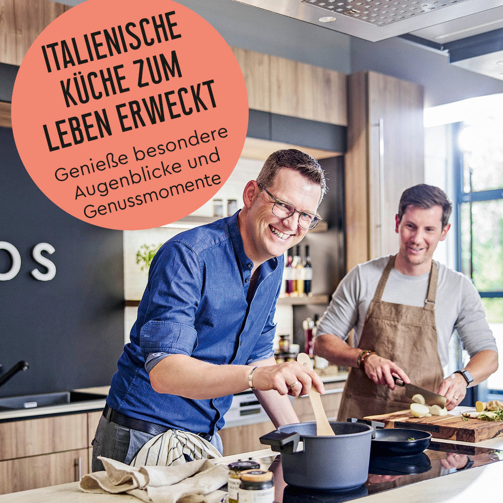Wajos Geschenkset Italien gemeinsames Kochen