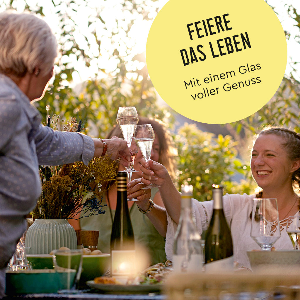 Wajos Geschenkset Cheers gemeinsames Anstoßen 