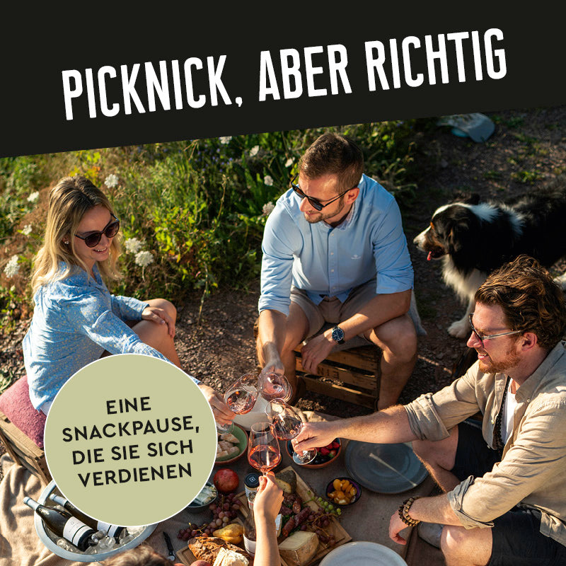 Wajos Picknicken an der Mosel