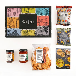 Wajos Snackbox to go mit Inhalt