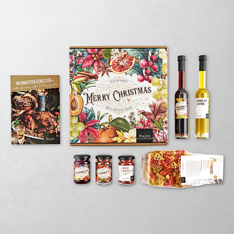 Geschenkset Merry Christmas