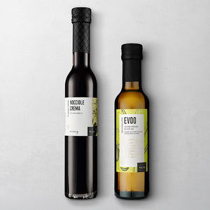 Nocciole Crema & EVOO Dressing-Duo