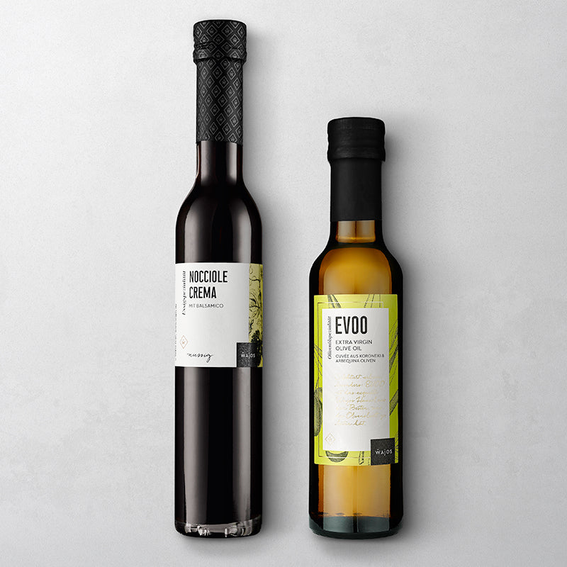Nocciole Crema & EVOO Dressing-Duo