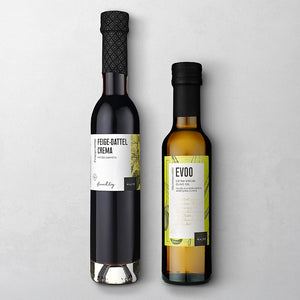 Dressing-Duo Freisteller Feige-Dattel Crema & EVOO 