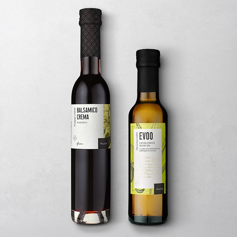 Dressing-Duo Freisteller Balsamico Crema & EVOO 