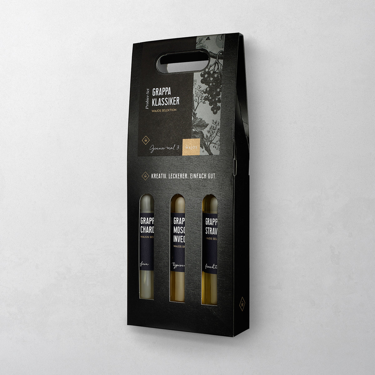 3er Set Grappa