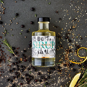 Botanical Tonic Sirup dargestellt mit Aromen