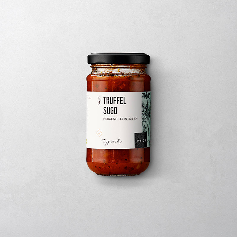 Trüffel Sugo im 180g Glas