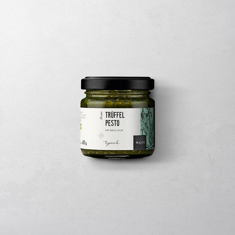 Trüffel Pesto im 80g Glas