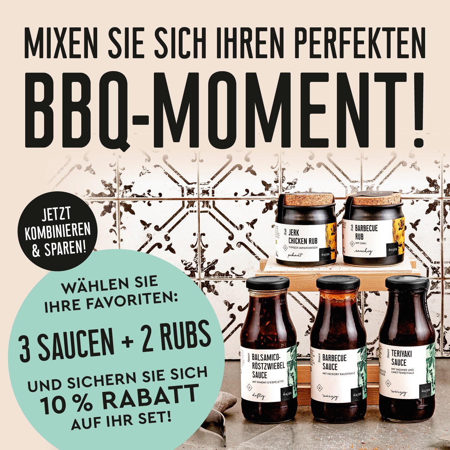 Wajos BBQ Bundle 