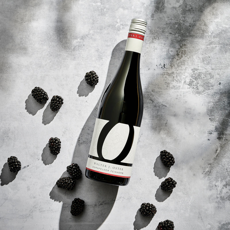 2025 Dornfelder feinherb ind er 750ml Flasche 