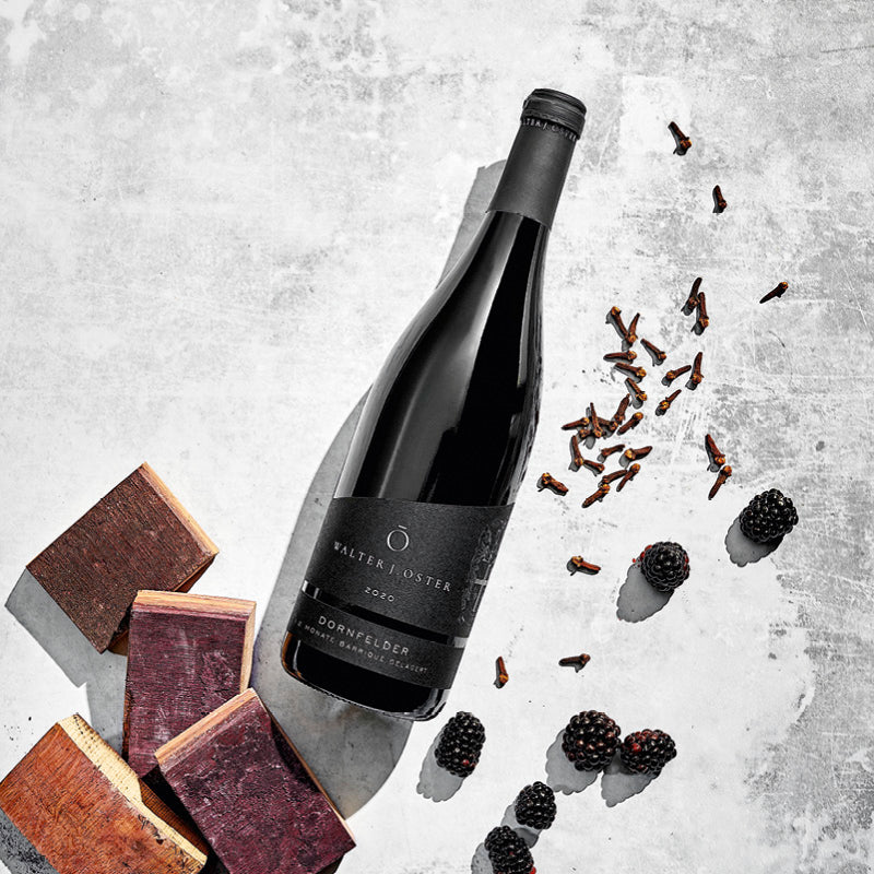 Dornfelder Barrique in 750 ml Flasche