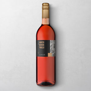 Winter Beeren Punsch in 750 ml Flasche