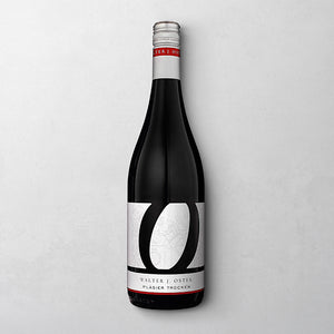 2023 Plaesier rot in der 750 ml Flasche