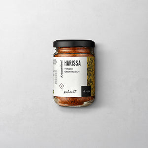 Harissa Blend im 85 g Glas