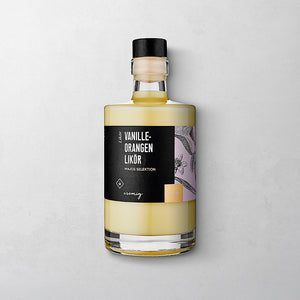 Vanille-Orangen Likör in 350 ml Flasche