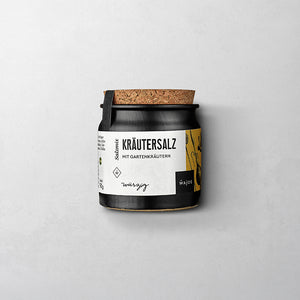 Kräutersalz im 90 g Tontopf