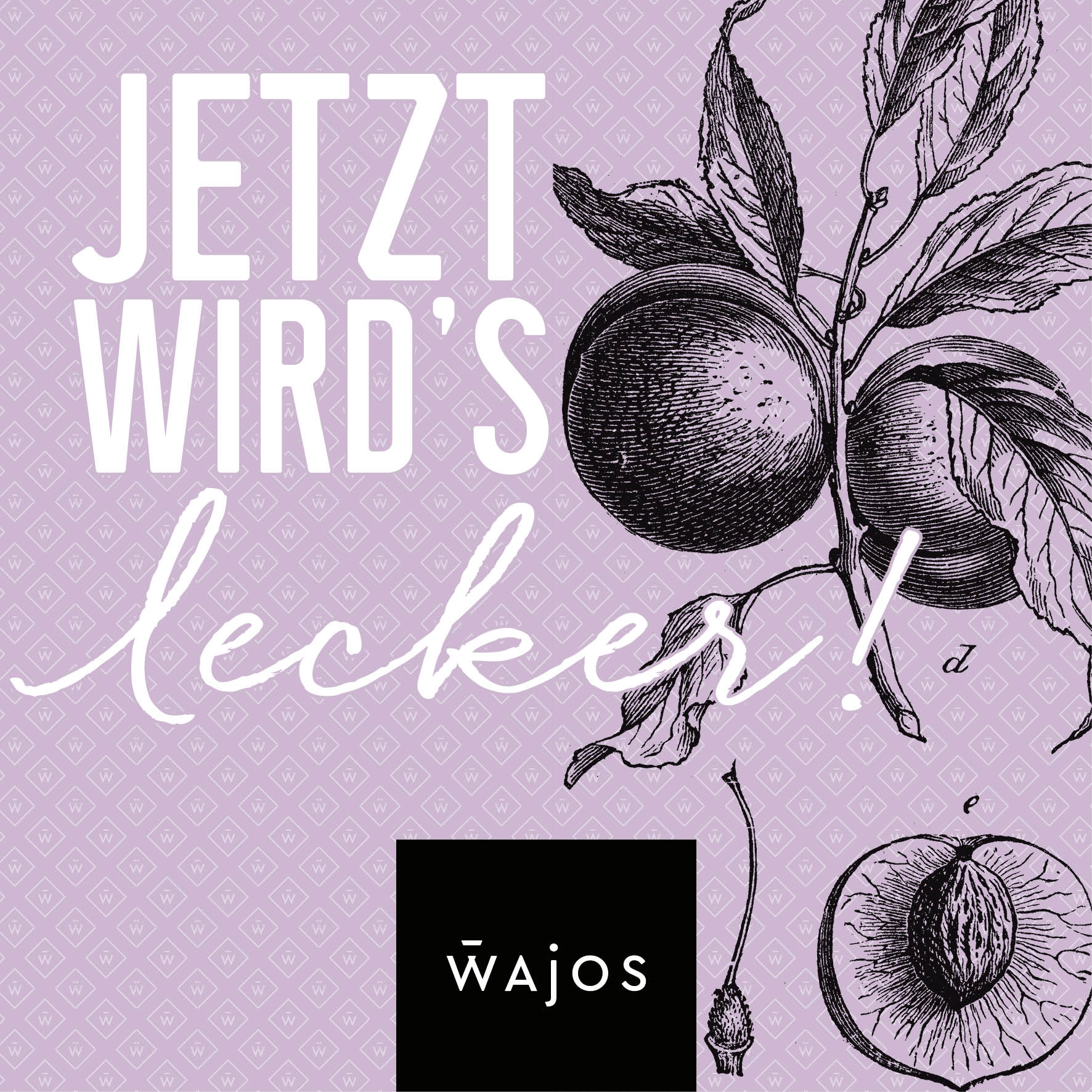 Wajos Geschenkgutschein allgemein schwarz