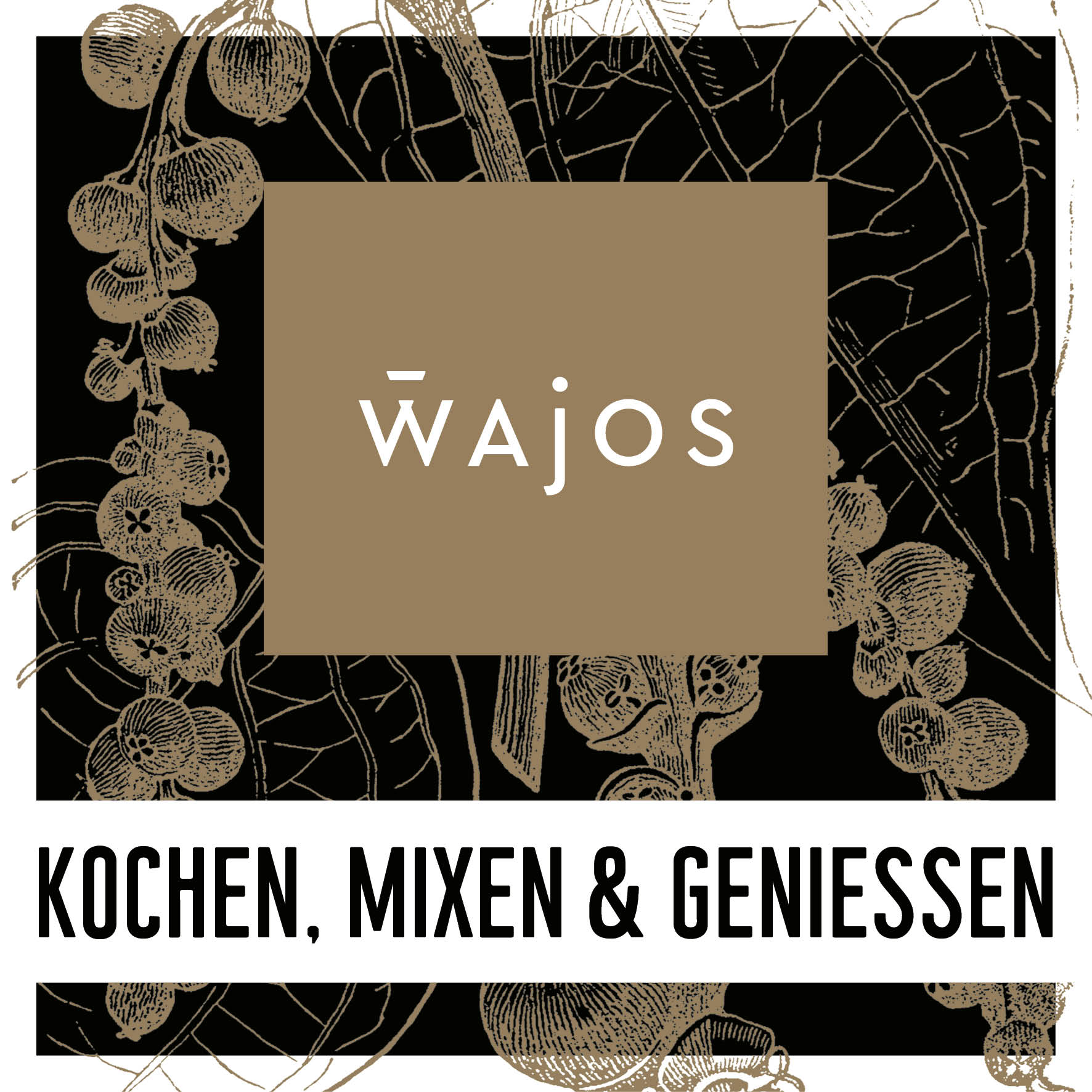 Wajos Geschenkgutschein allgemein schwarz