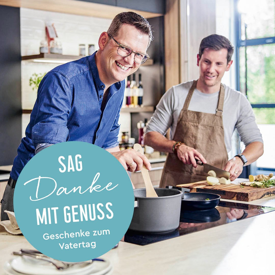 Wajos Vatertagsgeschenke für die Küche und Bar. 