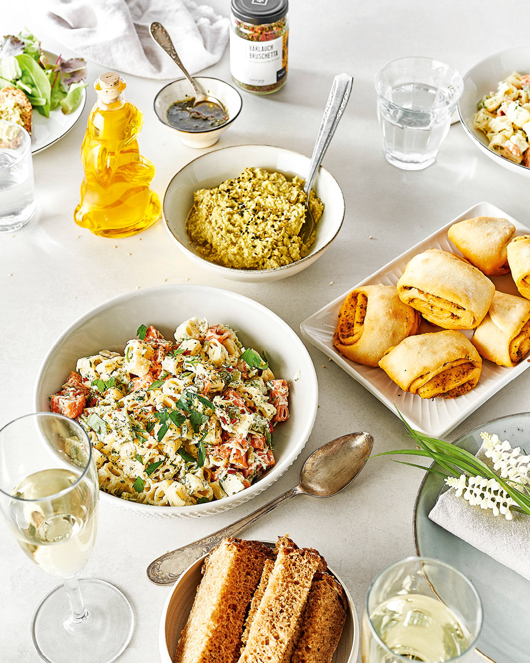 Oster-Produkte für den Osterbrunch