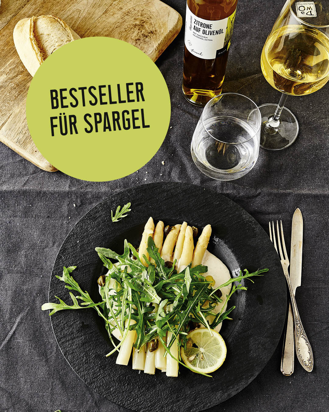 Collection List: Bestseller für Spargel