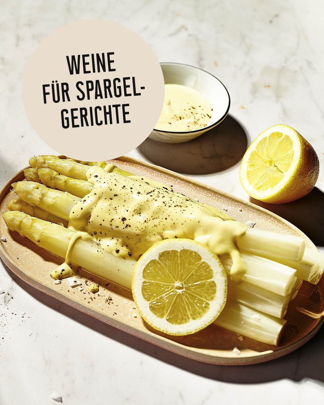 Collection List: Weine zu Spargel